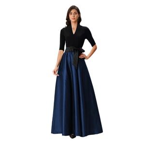 Navy eshakti mother of the bride/groom dress 20W.